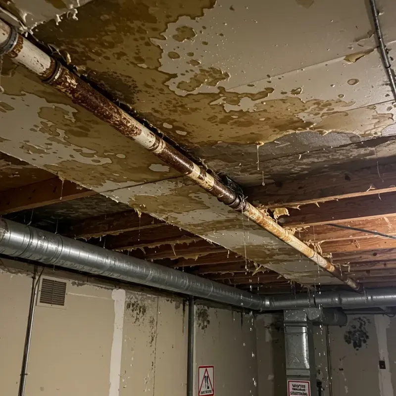 Ceiling Water Damage Repair in Mauldin, SC