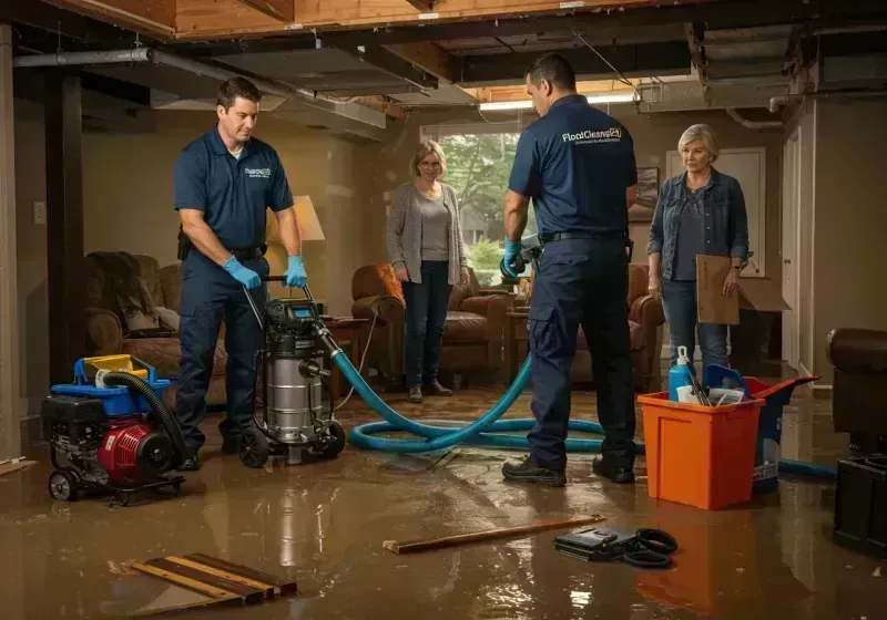 Basement Water Extraction and Removal Techniques process in Mauldin, SC